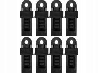 VOREL UCHWYTY ZACISKOWE DO MOCOWANIA PLANDEK