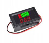 Wyświetlacz ELEKING Wskaźnik naładowania akumulatora 12V-60V