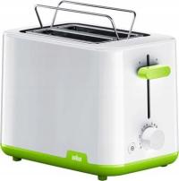 Toster Braun HT 1010 GR biały 900 W