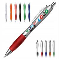 Ручки рекламные КАРЛОС с печатью логотипа 100шт