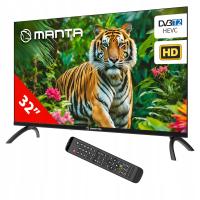 LED телевизор Манта телевизор 32 дюйма DVBT2 LED телевизор 32LHN124E 32 