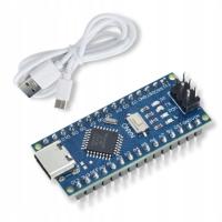 Модуль ATmega328P CH340 V3.0 с USB типа C совместимый с Arduino NANO кабель