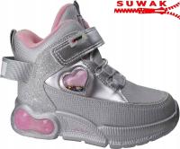 Clibee kozaki dziecięce skóra ekologiczna wielokolorowy