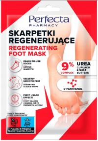PERFECTA PHARMACY восстанавливающие носки лечение ног мочевина 1 пара
