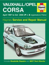 Vauxhall Opel Corsa HAYNES PUBLISHING