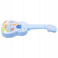 MINI Gitara Gitarowa Do Wczesnej Edukacji Maluchów