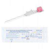 Igła do nakłuć lędźwiowych punkcji BALTON IPPS18G50 18G 1,20x50mm STANDARD