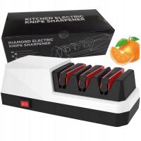 ELEKTRYCZNA OSTRZAŁKA OSEŁKA DO NOŻY NOŻYCZEK 3 POZIOMY PROFESJONALNA 20W