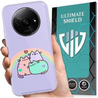 Задняя крышка Face2Case для Xiaomi Redmi A3 4G многоцветный