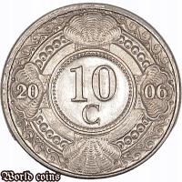 10 CENTÓW 2006 ANTYLE HOLENDERSKIE