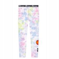 Legginsy dziewczęce ELLESSE elastyczne getry kolorowe 140-146 cm