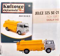 KULTOWE CIĘŻARÓWKI NR 116 / 12025 - JELCZ 325 SC - 21