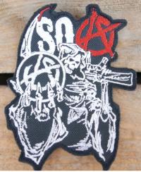 Sons Of Anarchy Naszywka Haftowana Patch Śmierć