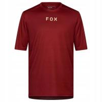 KOSZULKA ROWEROWA FOX RANGER WORDMARK RUST