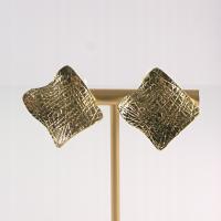 Klipsy do Uszu Lolita Akcesoria Klips do Ucha ZŁOTE 