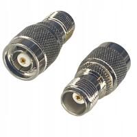 Adapter TNC gniazdo / RP TNC wtyk