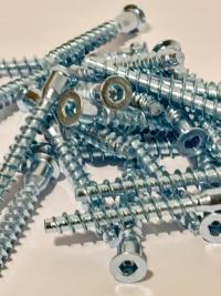 1000X Konfirmaty Marcopol 6,4 x 50mm + wiertło do konf .przy 2 op.