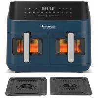 Frytkownica beztłuszczowa TurboTronic TT-DAF6W BLUE 1600 W 9 l