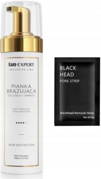 TanExpert New Definition Tan Exclusive Line Pianka Brązująca 200ml  GRATIS