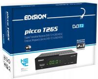 Tuner dekoder TV DVB-T2 H.265\HEVC MPEG4 Edision EDISON PICCO T265 WIFI