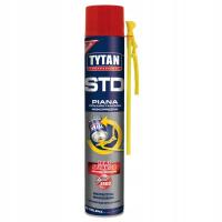 Монтажная пена Многосезонная STD ERGO Titanium Professional