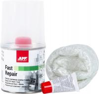 APP Fast Repair - Zestaw naprawczy żywica + mata | z utwardzaczem | 0,25kg