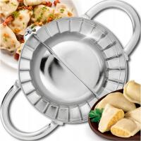 МЕТАЛЛИЧЕСКАЯ ПРЕСС-ФОРМА, МАШИНА ДЛЯ ЛЕПКИ ПЕЛЬМЕНЕЙ, РЕЗАК, СТАЛЬНАЯ ПЕЛЬМЕННАЯ МАШИНА