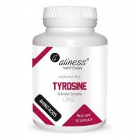 Aliness тирозин N-ацетил-L-тирозин 500 мг 100 капс NALT мозг память стресс