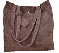 Vera Pelle сумка итальянский портфель натуральная замша натуральная кожа