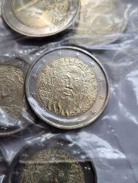 2 Euro Finlandia 2013 Frans Sillanpaa Mennicza