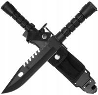 Nóż Duży XL Bagnet Wojskowy Taktyczny M9 US Army Bayonet Kabura Black