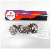 Świetne DEKORACJE DO DECOUPAGE Rękodzieło Kwiaty naturalne szyszka - róża