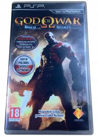 GOD of WAR Sparta Spirit диск bdb полный комплект RU PSP