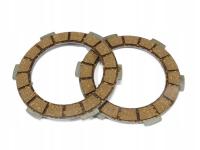 Tarcze sprzęgła Romet Ogar 205 Komar Kadet Motorynka