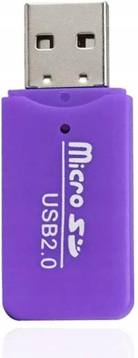 CZYTNIK KART PAMIĘCI microSD micro SD SDXC SDHC akces foto