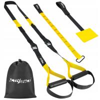 TRX CROSSFIT ТРЕНИРОВОЧНЫЕ РЕМНИ С АКСЕССУАРАМИ ВЫСОКОЕ КАЧЕСТВО