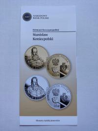 Folder NBP 2025 Stanisław Koniecpolski j.polski