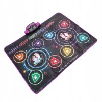 Mata taneczna Wbudowana w Bluetooth Lighting łatwa kontrola podwójna 8Y