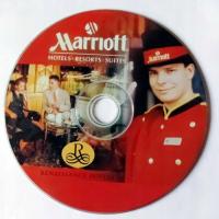 Płyta reklamówka od hotelu Marriott | na PC