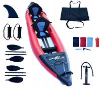 ДВУХМЕСТНЫЙ НАДУВНОЙ ТУРИСТИЧЕСКИЙ КАЯК С ПОЛОМ DROPSTITCH НАБОР ИЗ ДВУХ ЧЕЛОВЕК