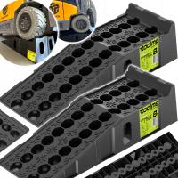 Najazd samochodowy Toolme 8T konstrukcja kratownicowa