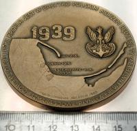 Medal 1985 Wiceadmirał Józef Unrug 1939 PTAiN