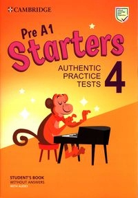 PRE A1 STARTERS 4 STUDENT'S BOOK WITHOUT ANSWERS WITH AUDIO