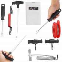 Zestaw do Wycinania Szyb Samochodowych Kraft&Dele 7 el.