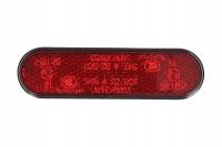 Światło odblaskowe czerwone samoprzylepne homologacja JMP 100x28mm