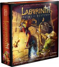 LABYRINTH Paths of Destiny FANTASY board game ENGLISH VERSION (angielska)