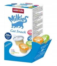 Animonda Milkies cat snack Selection 20 x 15g mleczka dla kota