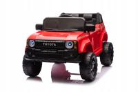 Pojazd elektryczny Toyota Land Cruiser PRADO Czerwony