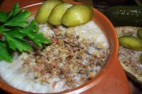 Domowy Naturalnie Wyrabiany Smalczyk Szlachecki z boczkiem cebulką jabłkiem