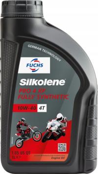 Синтетическое масло Fuchs Silkolene Pro 4 XP 1 l 10W-40